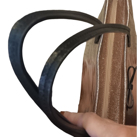 Kate Spade Elegant Glitter Tote Bag - Picture 3 of 11